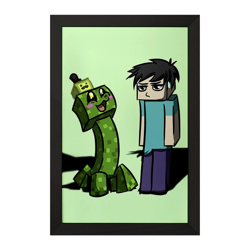 تابلو خندالو مدل بازی ماینکرافت (Minecraft) کد 37009