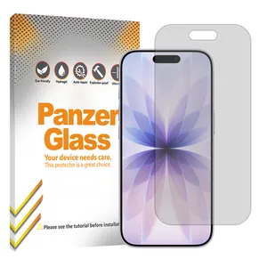 Panzer glass transparent screen protector suitable for Apple iPhone 17 Mobile phone 