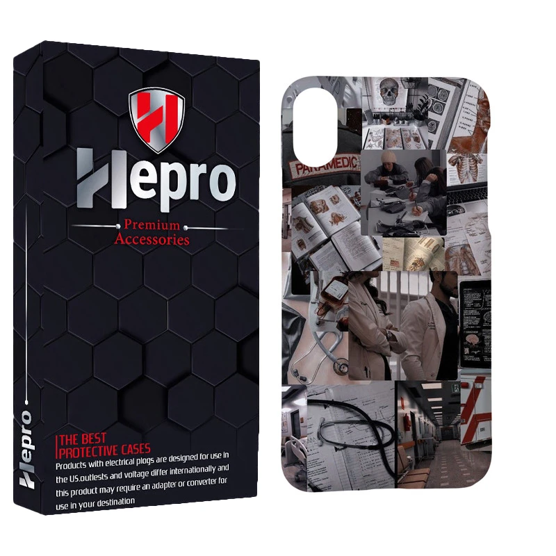 کاور هپرو مدل MC مناسب برای گوشی موبایل اپل IPHONE XS MAX