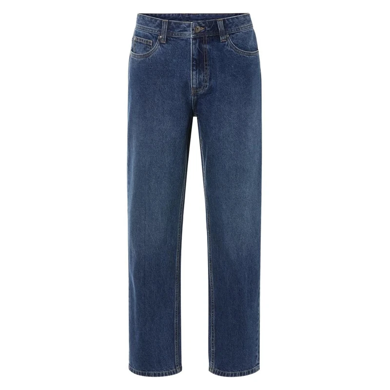 شلوار جین آزاد مردانه مدل رلکس فیت کد 20234487