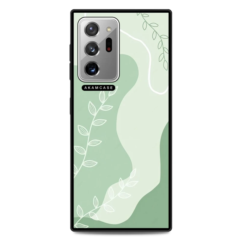 کاور آکام مدل AMC-WSGN20U-LEAVES-29 مناسب برای گوشی موبایل سامسونگ Galaxy Note 20 Ultra