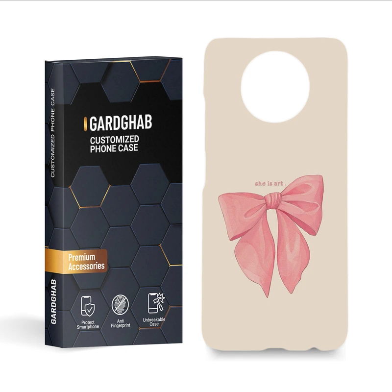 کاور گارد قاب مدل دخترانه مناسب برای گوشی موبایل شیائومی Redmi Note 9t / Note 9 5G