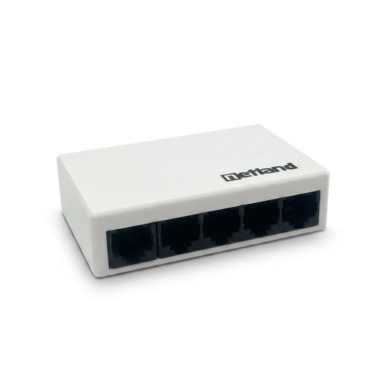 سوییچ 5 پورت NONE POE نتلند مدل F-500-E