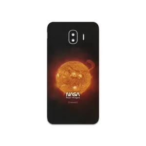 MAHOOT  Sun-By-NASA Cover Sticker for Samsung Galaxy J4