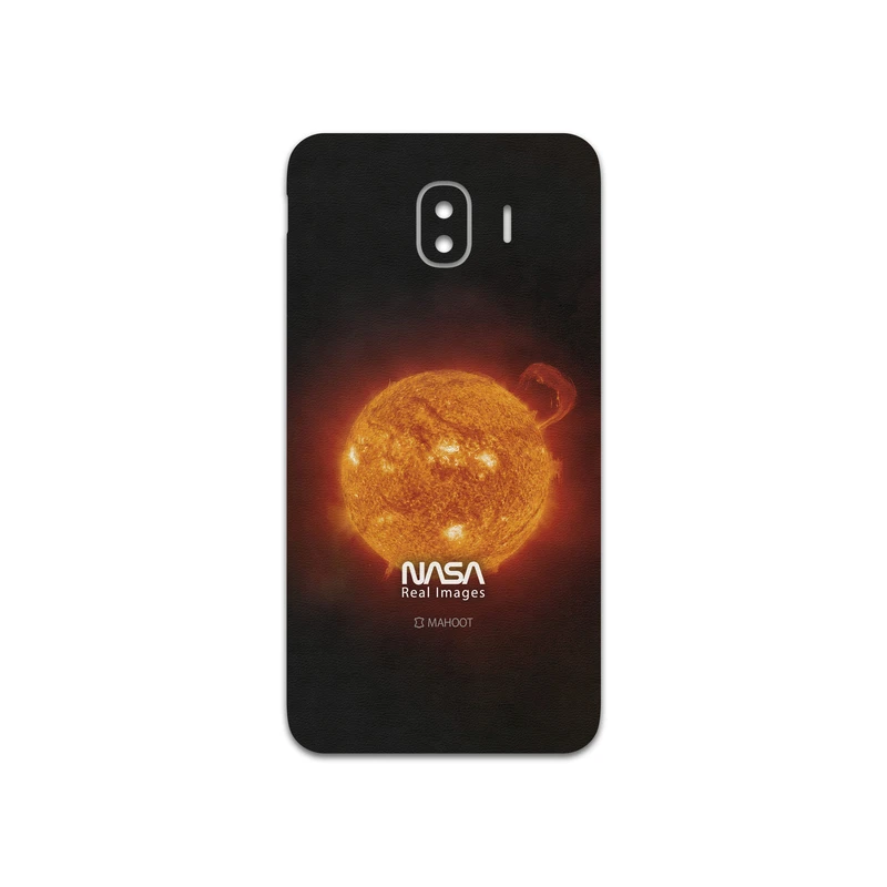 برچسب پوششی ماهوت مدل Sun-By-NASA مناسب برای گوشی موبایل سامسونگ Galaxy J4