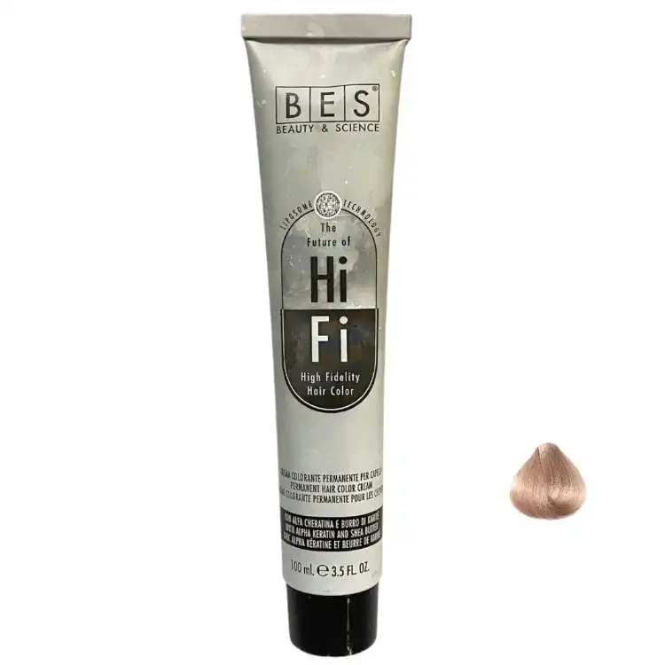 رنگ مو بس شماره 8.23 حجم 100 میلی لیتر رنگ بلوند طلایی بنفش روشن