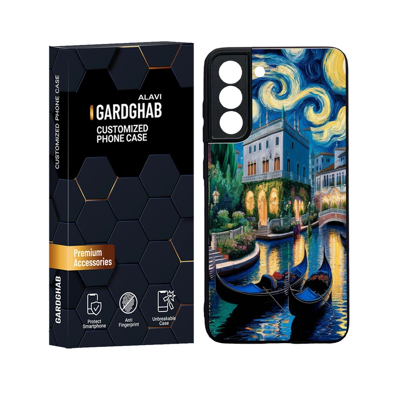 کاور گارد قاب علوی مدل ML مناسب برای گوشی موبایل سامسونگ Galaxy S21 FE