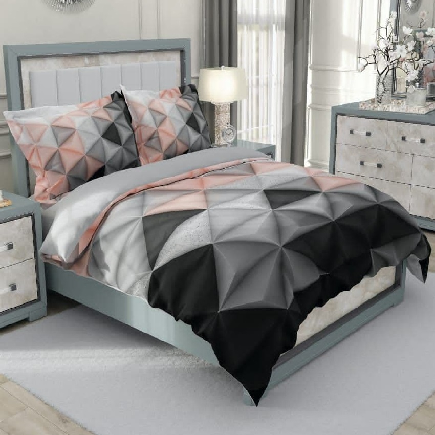 سرویس روتختی مدل شطرنج دو نفره 6 تکه