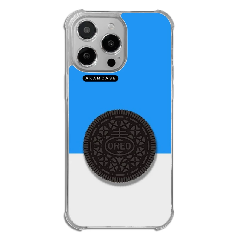 کاور آکام مدل AMC-WTA14PROMAX-OREO2 مناسب برای گوشی موبایل اپل iPhone 14 Pro Max