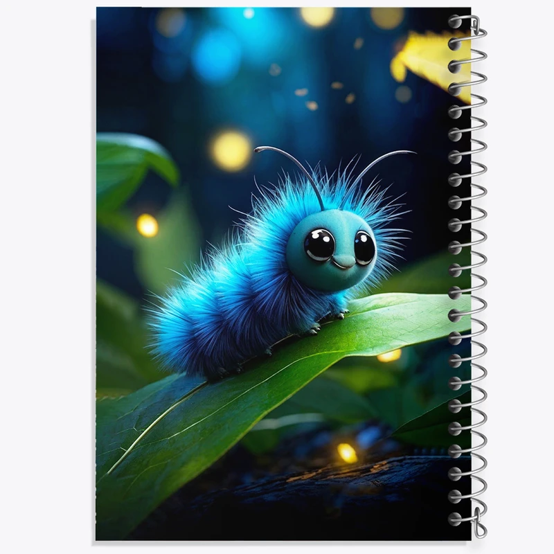 دفتر لیست خرید 50 برگ خندالو طرح کرم کیوت کد F6271