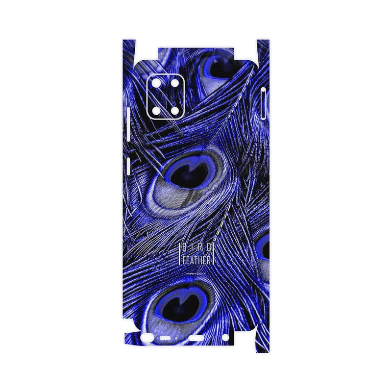 برچسب پوششی ماهوت مدل Purple Feather-FullSkin مناسب برای گوشی موبایل سامسونگ Galaxy Note 10 Lite