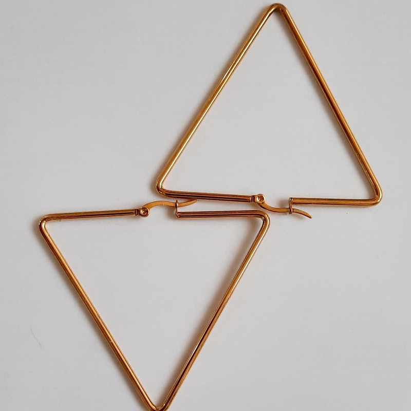 گوشواره زنانه مدل مثلث