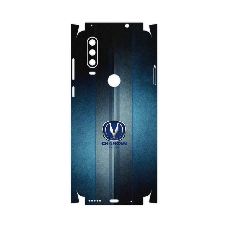 برچسب پوششی ماهوت مدل CHANGAN-FullSkin مناسب برای گوشی موبایل موتورولا One Action