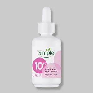 simple niacinamide serum