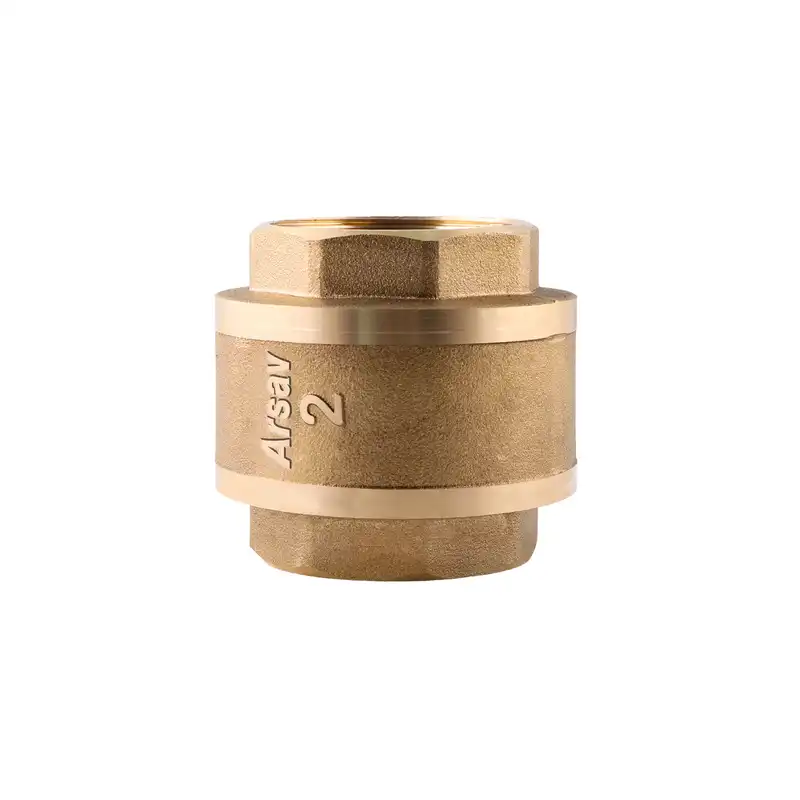 شیر یکطرفه ارساو مدل سوپاپ برنجی 2 اینچ