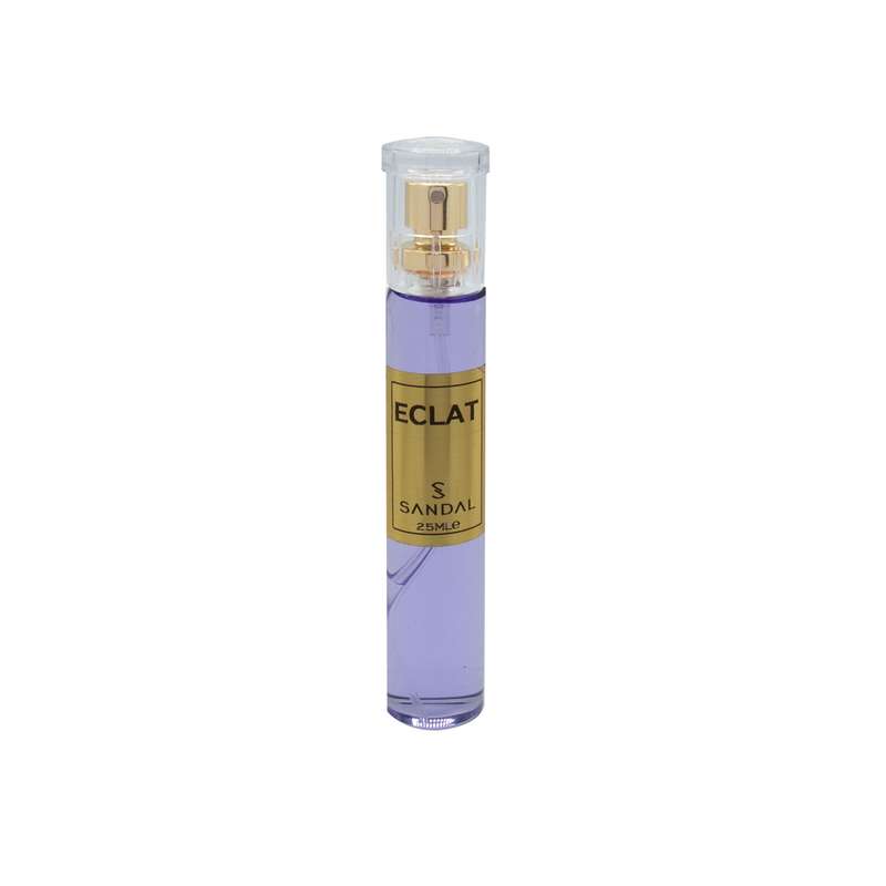 عطر جیبی زنانه صندل مدل ECLAT حجم 25 میلی لیتر