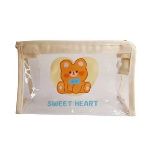 جامدادی مدل شفاف طرح عروسکی