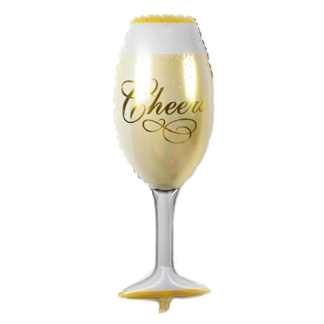 بادکنک فویلی طرح جام کد01