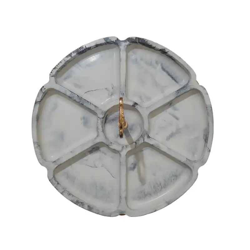 اردو خوری سنگی مدل پایه دار