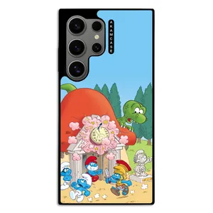 AKAM AMC-WSGS24U-SMURFS-6 Cover For Samsung Galaxy S24 Ultra