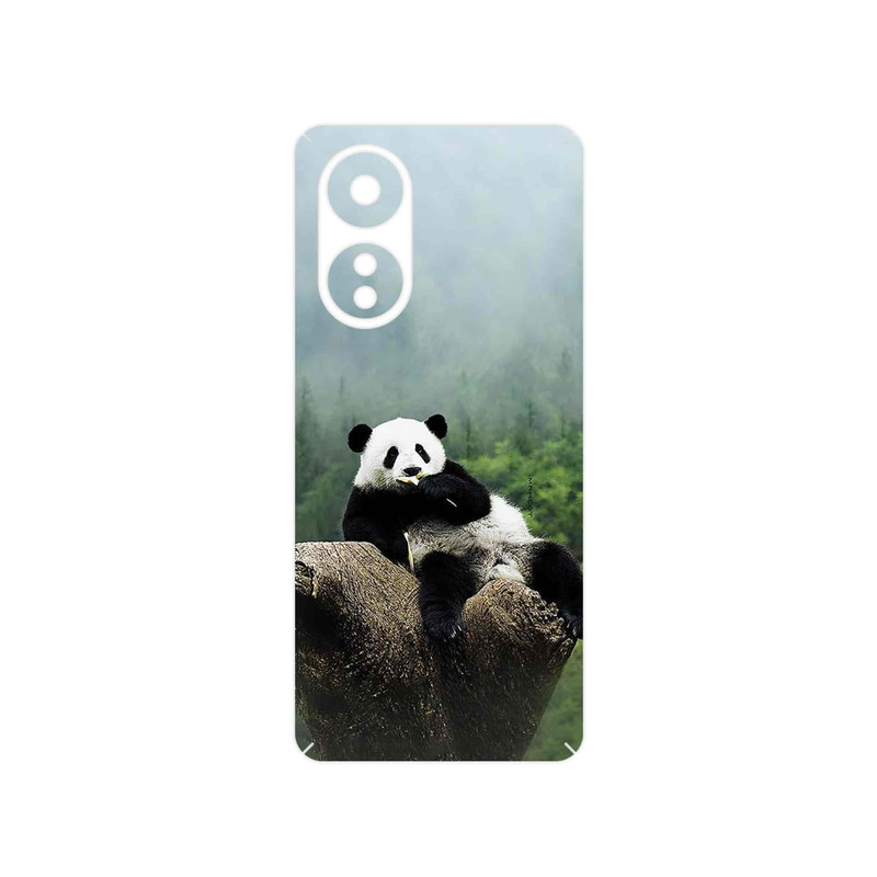 برچسب پوششی ماهوت مدل Panda مناسب برای گوشی موبایل اپو A58 4G