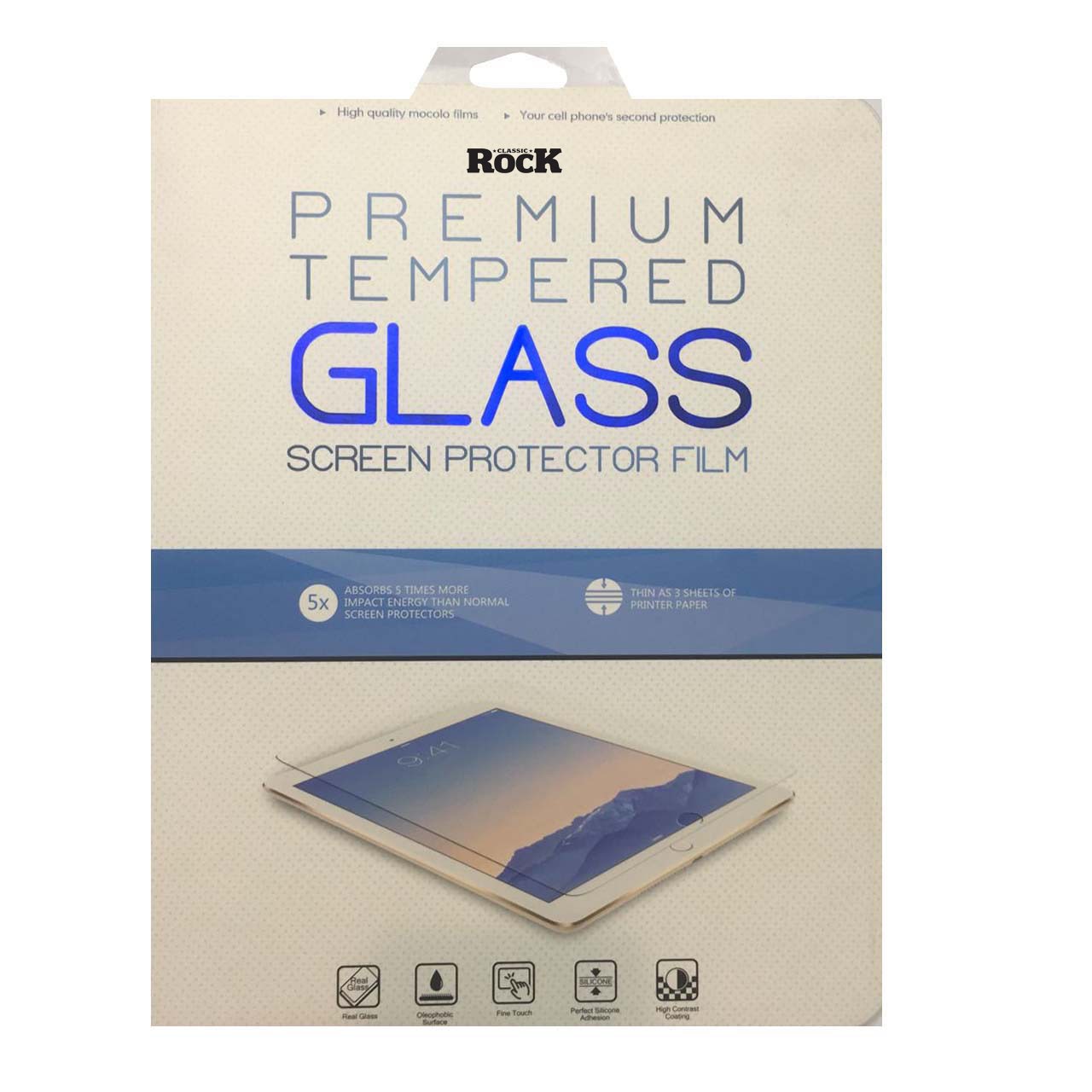 محافظ صفحه نمایش شیشه ای راک مناسب برای تبلت لنوو Yoga Tab 3 X50