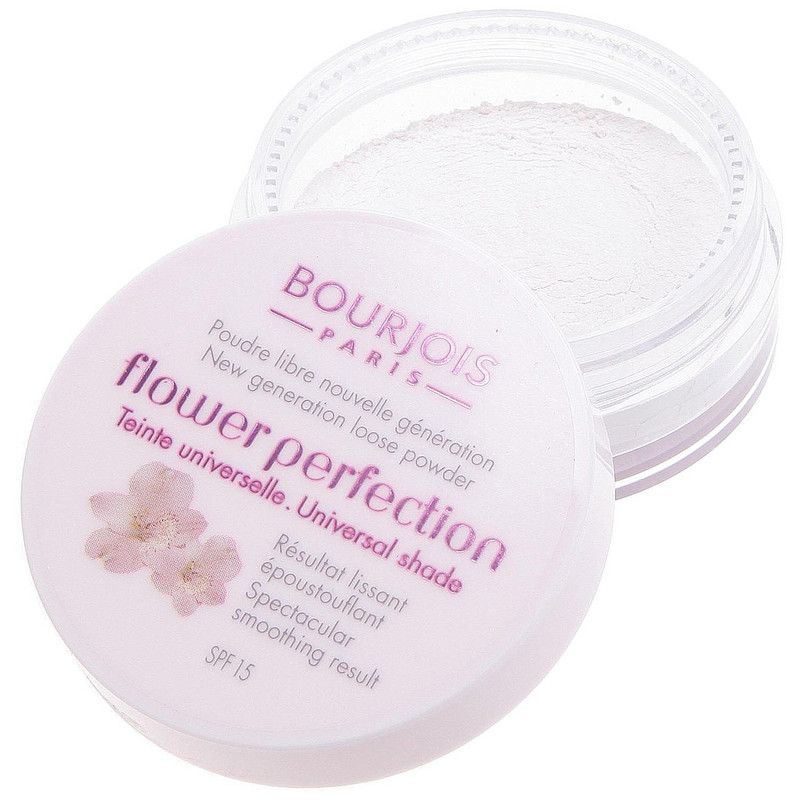 پودر تثبیت کننده آرایش بورژوآ مدل Flower Perfection