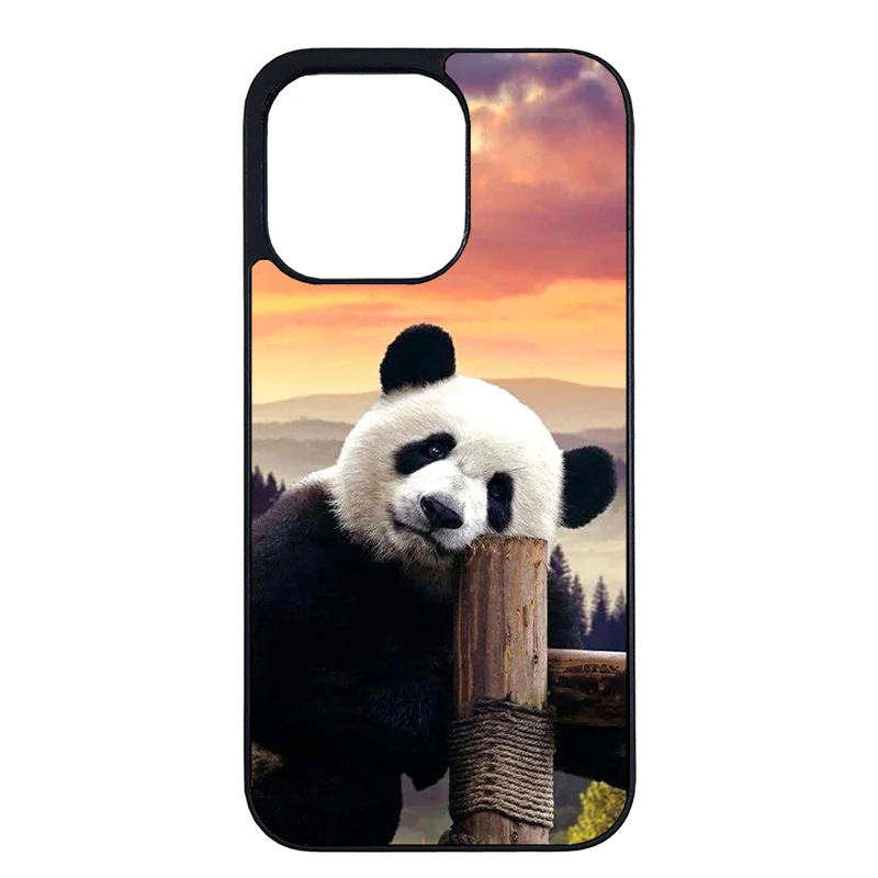 کاور گالری وبفر طرح پاندا مناسب برای گوشی موبایل اپل iphone 13 pro max