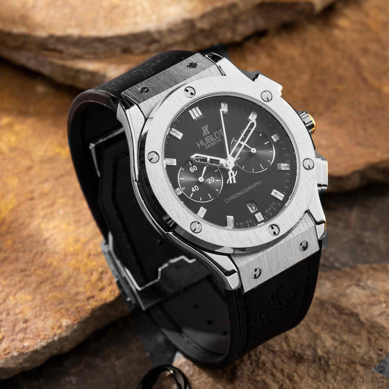 ساعت مچی عقربه‌ای مردانه مدل سه موتور فعال کرنوگراف  کد 3