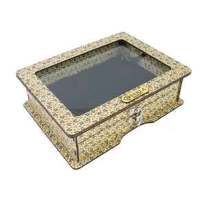 جعبه انگشتر پارلا گوهر کد 2485