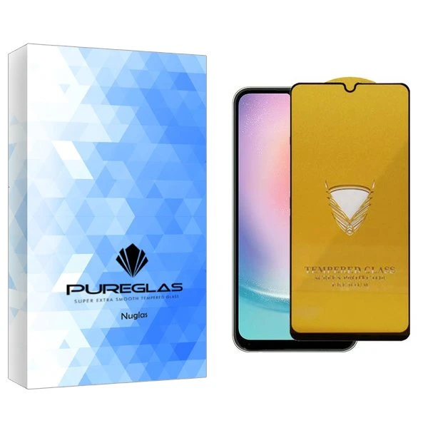 محافظ صفحه نمایش پیور گلس مدل NueGlas OG مناسب برای گوشی موبایل سامسونگ Galaxy A24