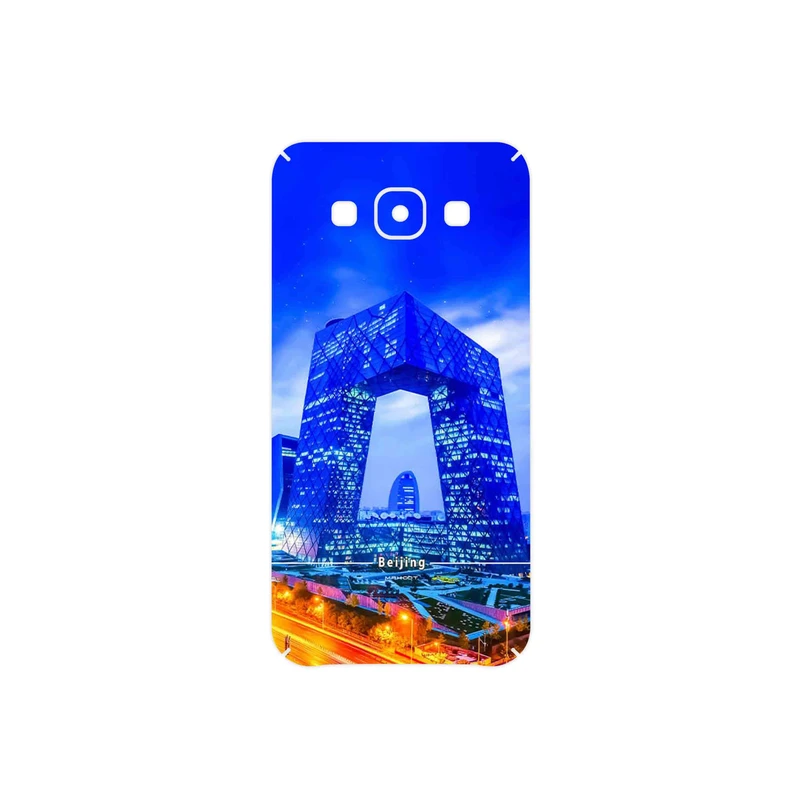 برچسب پوششی ماهوت مدل Beijing city مناسب برای گوشی موبایل سامسونگ Galaxy E5