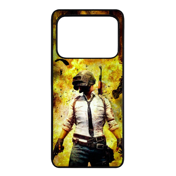 کاور طرح بازی پابجی مناسب برای گوشی موبایل شیائومی mi 11 ultra