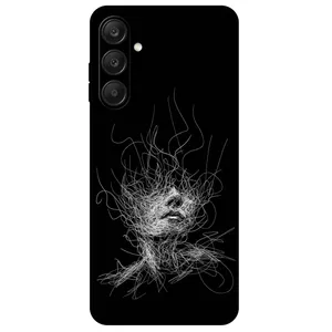 Megafone Face Sketch 7423 Cover For Samsung Galaxy A25 5G