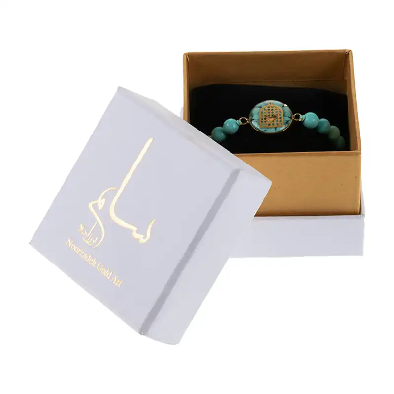 دستبند زنانه سام نورزاده مدل مرغ آمین کد 1