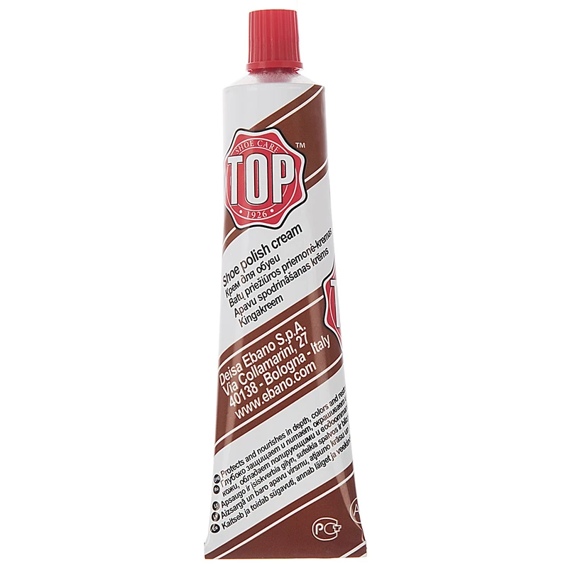 کرم تمیز کننده کفش تاپ مدل Shoe Polish