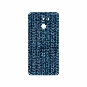 MAHOOT Fabric Texture 2 Cover Sticker for Huawei Y7 Prime