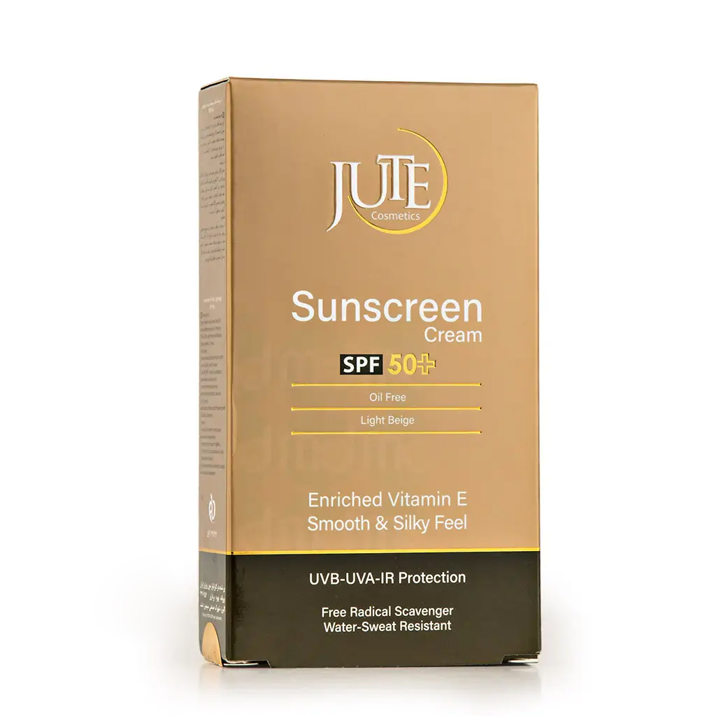 کرم ضد آفتاب بدون رنگ ژوت SPF 50 مدل smooth silky feel  مناسب پوست های چرب حجم 40 میلی لیتر ‌ -  - 2