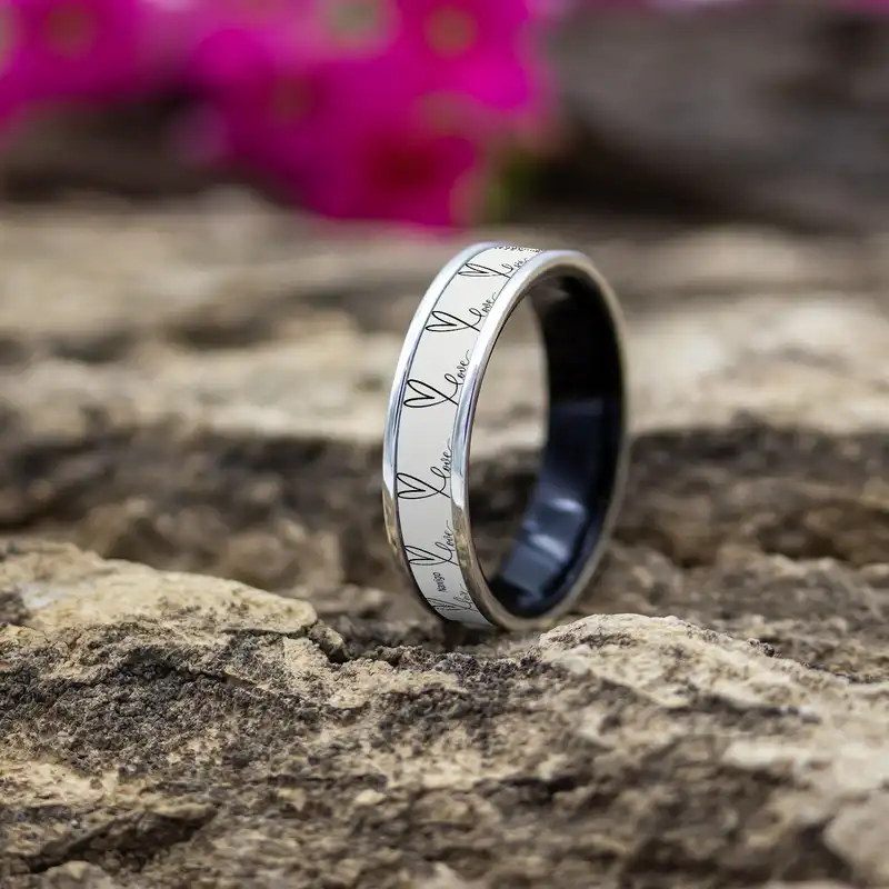 انگشتر ناکسیگو مدل قلب کد RB16085