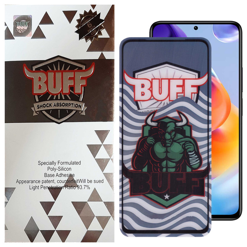 محافظ صفحه نمایش 5D بوف مدل Super Power-G مناسب برای گوشی موبایل شیائومی Redmi Note 11 Pro Plus 5G (India) 