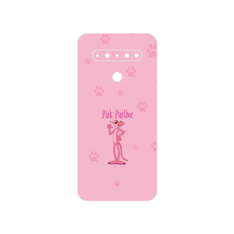 برچسب پوششی ماهوت مدل The Pink Panther مناسب برای گوشی موبایل ال جی K61