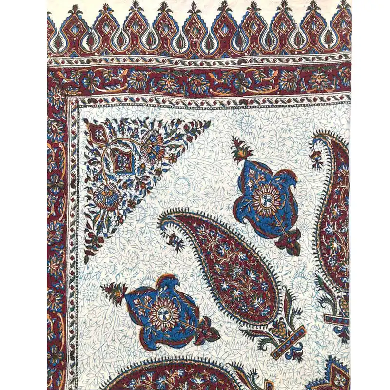 روميزي قلمكار عطريان طرح پته لپي كد G384