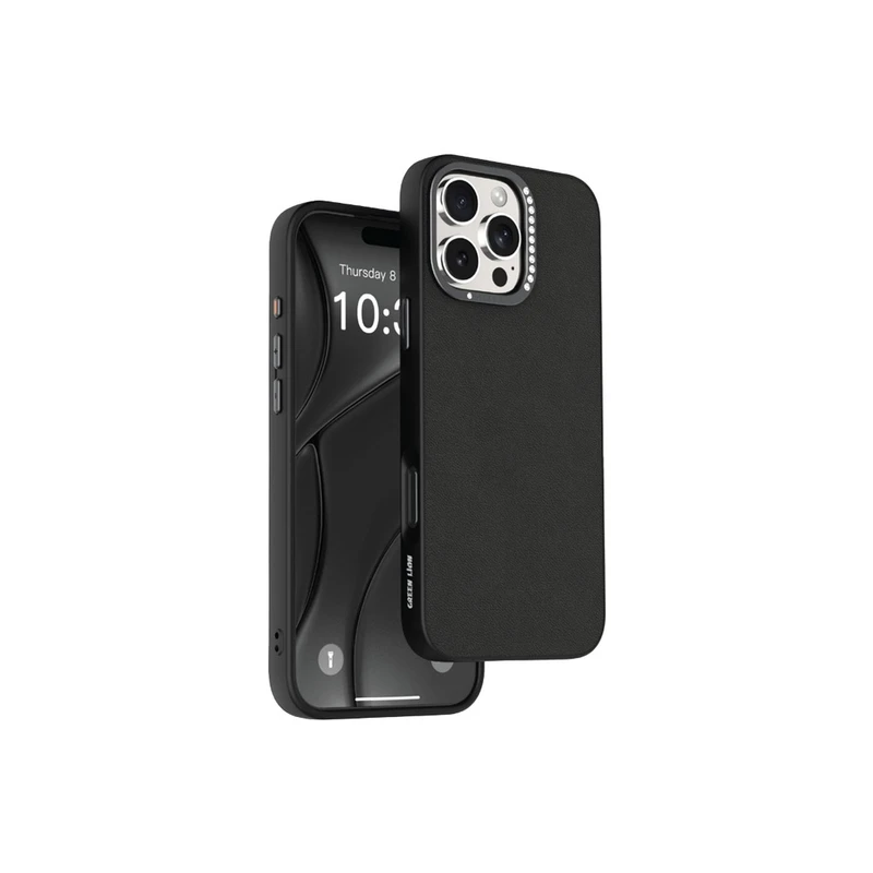 کاور گرین لاین مدل Kimberly Leather مناسب برای گوشی موبایل اپل iPhone 16 Pro Max