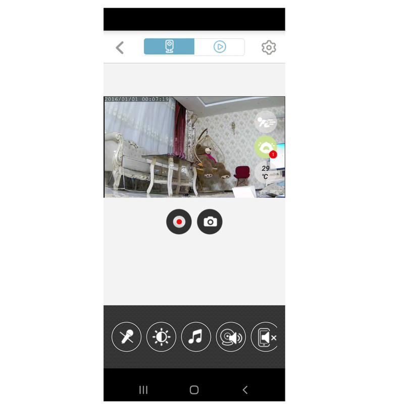 دوربین مداربسته تحت شبکه دی-لینک مدل لوکال 825 WIFI