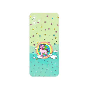 MAHOOT Rainbow unicorn adventure Cover Sticker for Samsung Galaxy A04