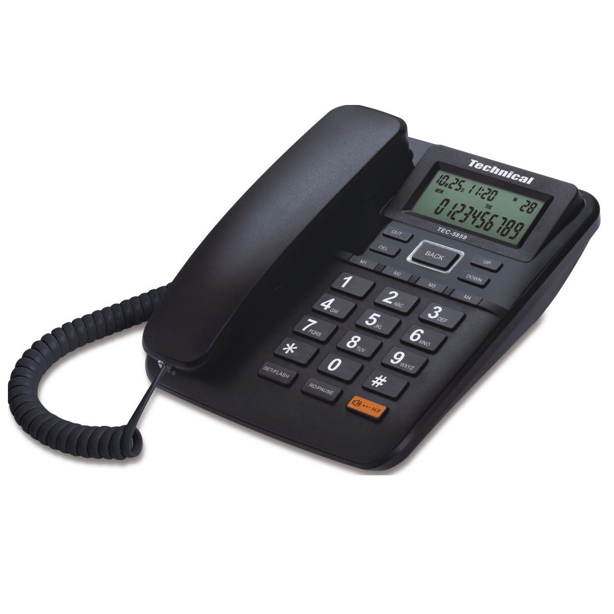 تلفن تکنیکال مدل TEC-5859