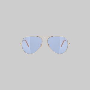 عینک آفتابی زنانه و مردانه خلبانی ری بن مدل 0RB3026-001-3R