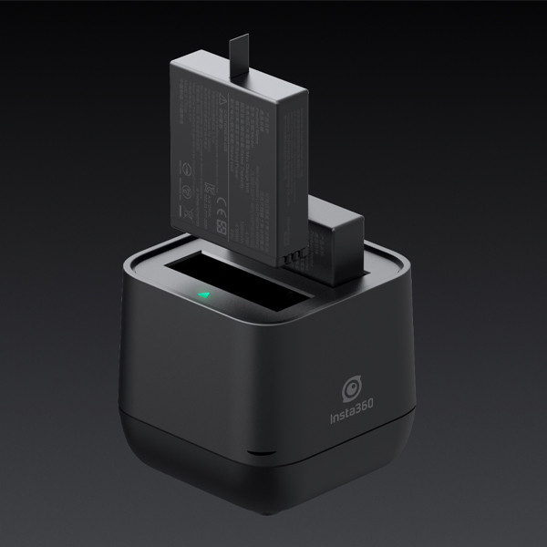 شارژر باتری دوربین اینستا 360 مدل DUAL DOCK