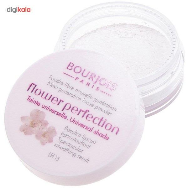 پودر تثبیت کننده آرایش بورژوآ مدل Flower Perfection