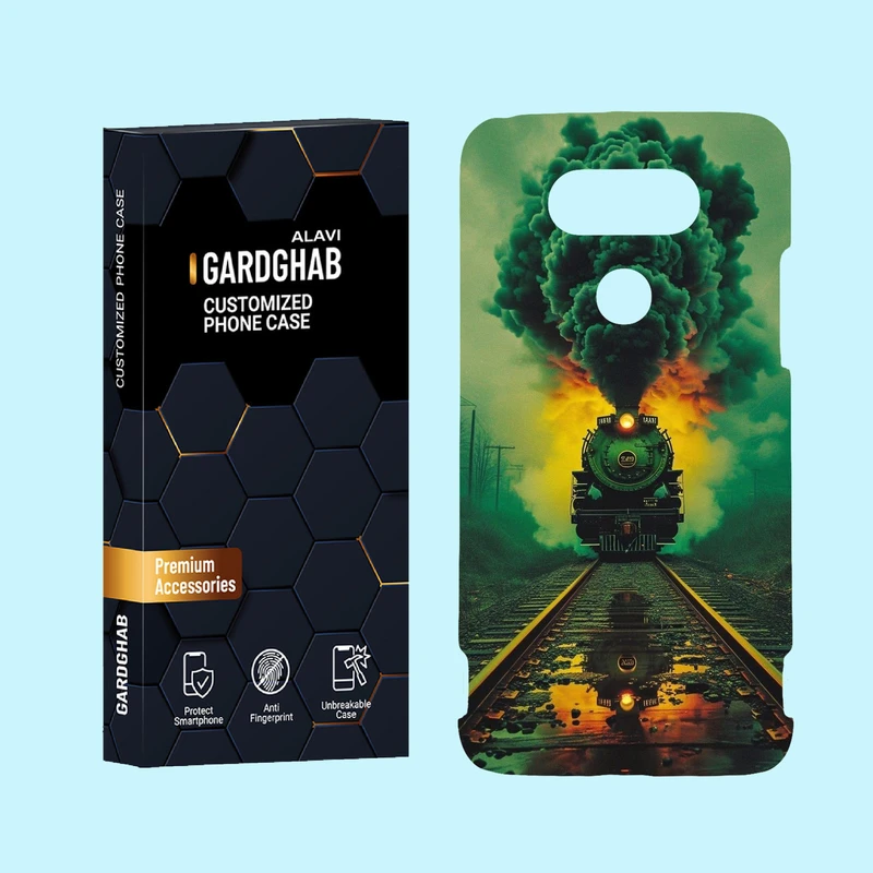 کاور گارد قاب علوی مدل هنری مناسب برای گوشی موبایل ال جی G5